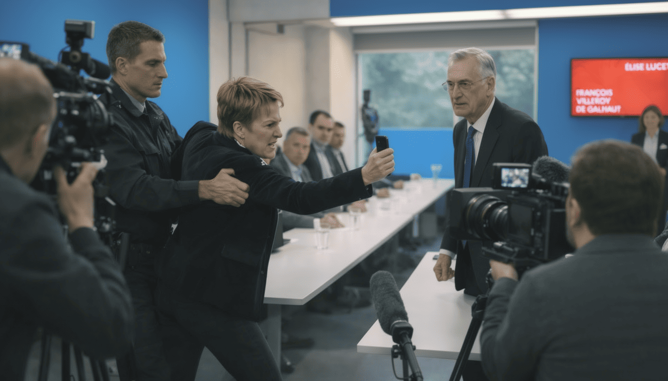 Emmanuel Macron n’a pas nommément cité les termes de «&nbsp;TVA sociale&nbsp;».